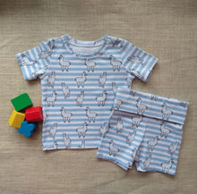 Load image into Gallery viewer, Logan Short Sleeve Top & Shorts Set