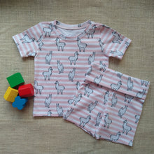 Load image into Gallery viewer, Kira Short Sleeve Top & Shorts Set