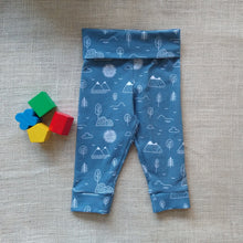 Load image into Gallery viewer, Blue Mountain Long Sleeve Top & Pants Set