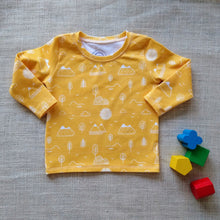 Load image into Gallery viewer, Yellow Mountain Long Sleeve Top & Pants Set