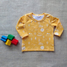 Load image into Gallery viewer, Yellow Mountain- New Baby Gift Set