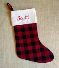 Load image into Gallery viewer, Personalized Christmas Stockings