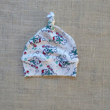 Load image into Gallery viewer, This adorable baby bodysuit & pants & hat set will make the perfect baby Christmas gift. is made of soft cotton knit with a smooth hand, featuring a natural 2-way stretch. Each item is also sold separately.Nickel-free snap closure allows for quick diaper changes. Fabric is prewashed and preshrunk. Machine wash/tumble dry.Made in Vermont, USA
