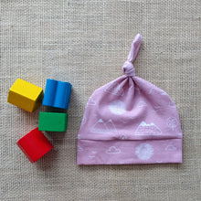 Load image into Gallery viewer, Pink Mountain- New Baby Gift Set
