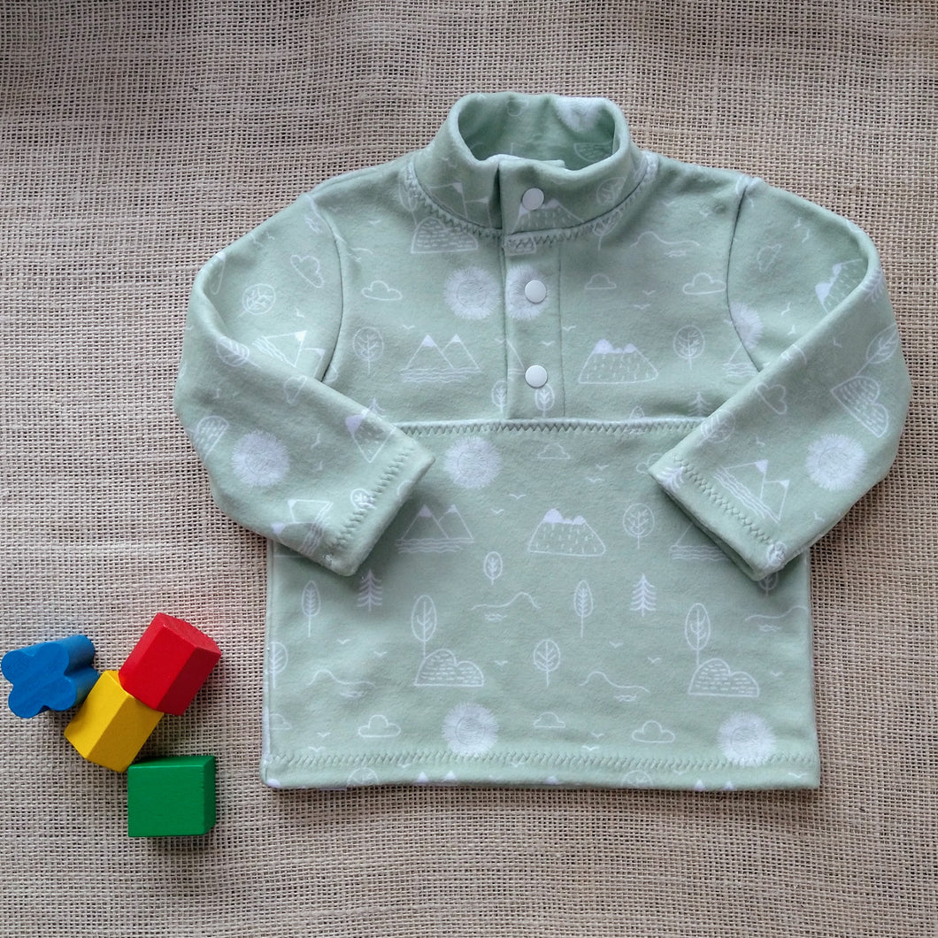 Green Mountain Pullover