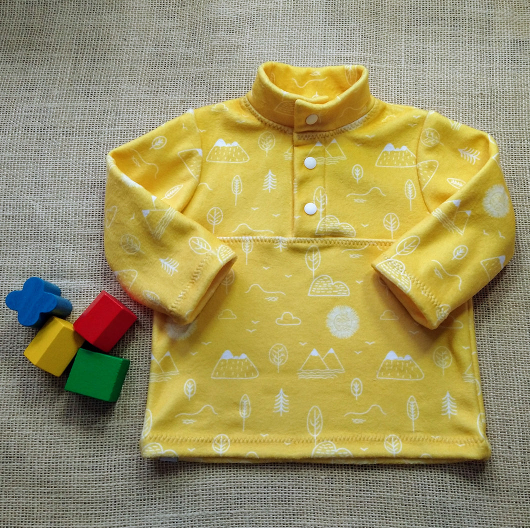 Yellow Mountain Pullover