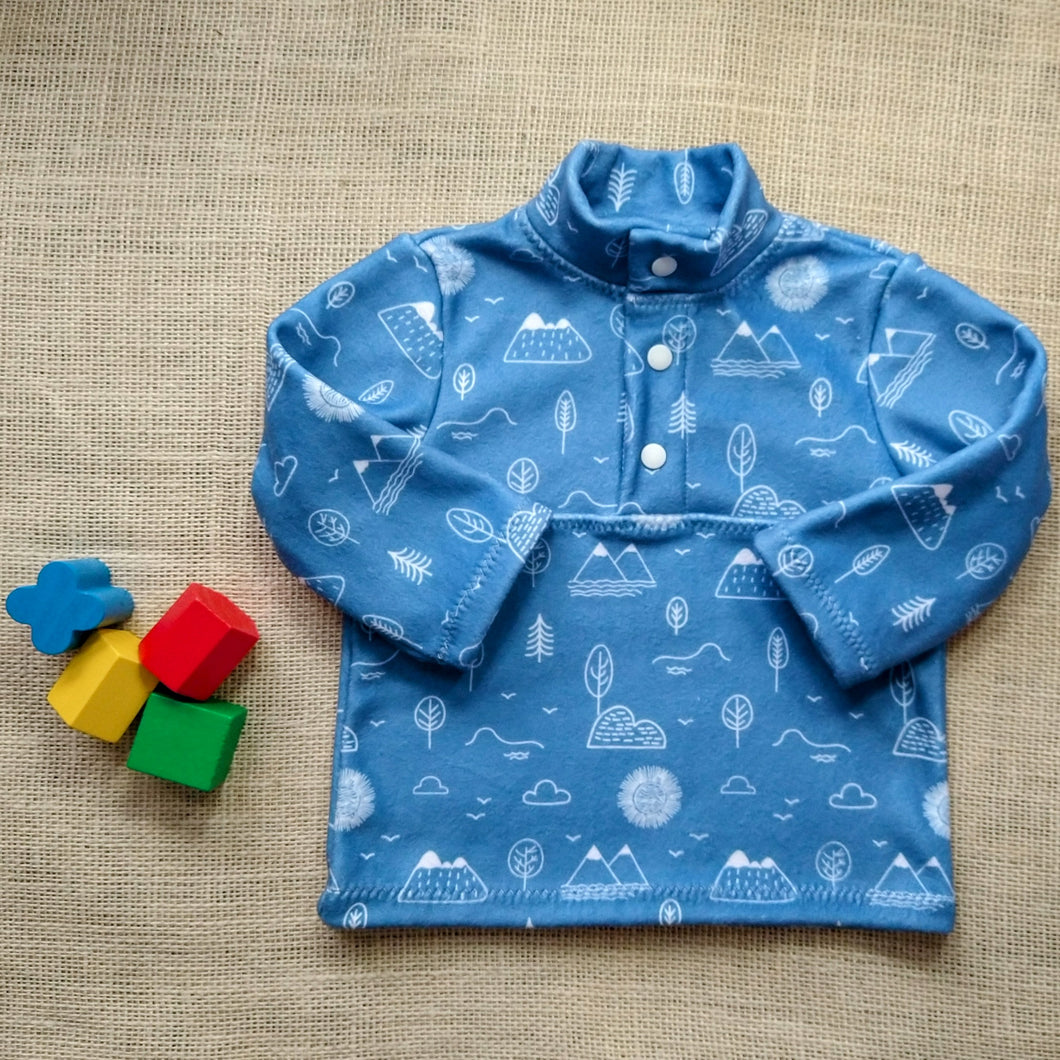 Blue Mountain Pullover