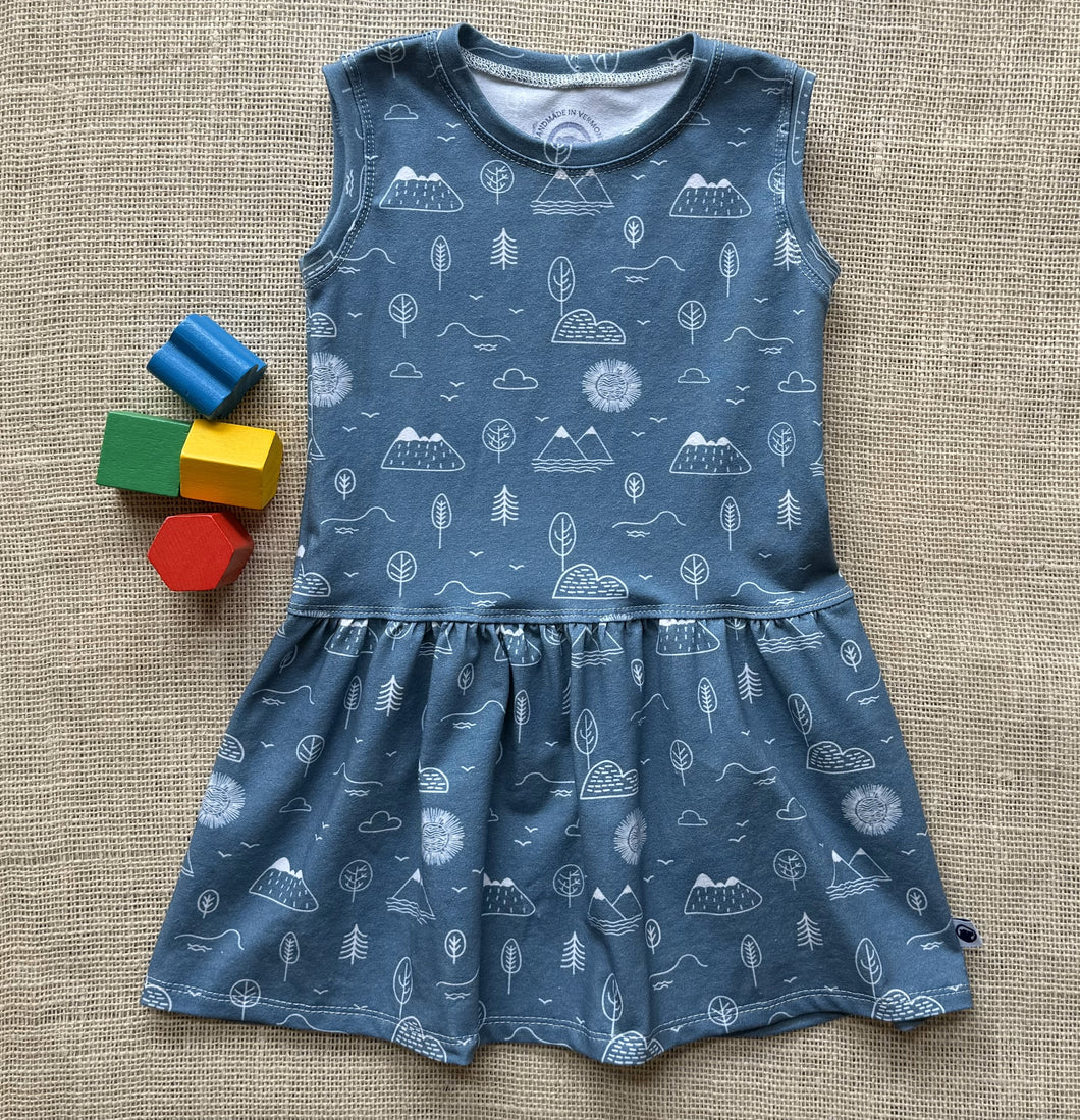 Blue Mountain Dress