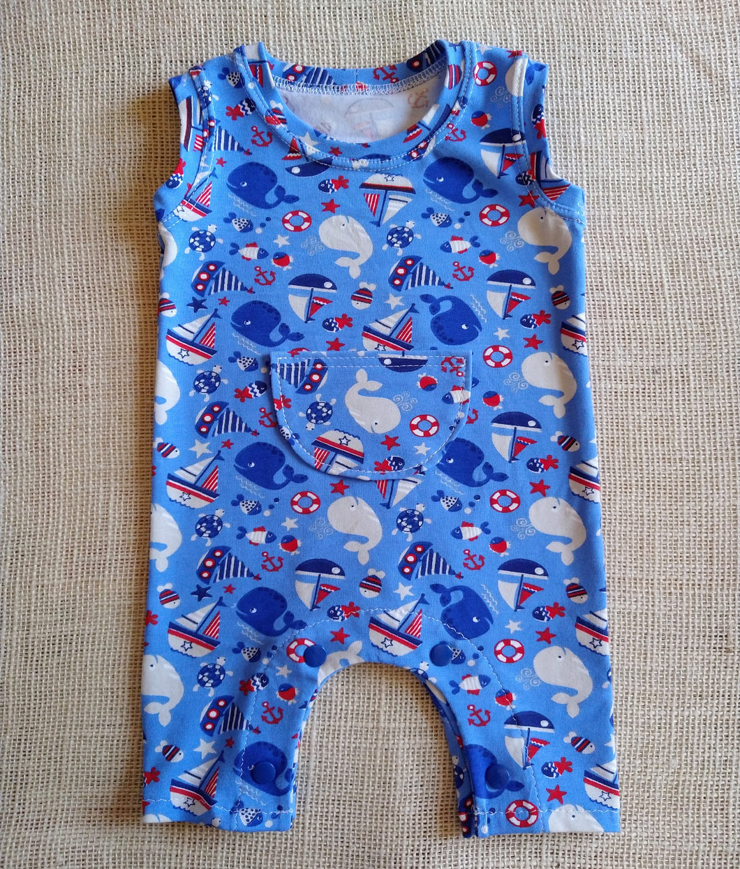 Wyatt Romper