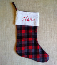 Load image into Gallery viewer, Personalized Christmas Stockings
