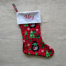 Load image into Gallery viewer, Personalized Christmas Stockings
