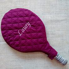 Load image into Gallery viewer, Platform Paddle Tennis Cover with Cell Phone Pocket
