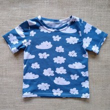 Load image into Gallery viewer, Happy Cloud t-shirt and shorts set
