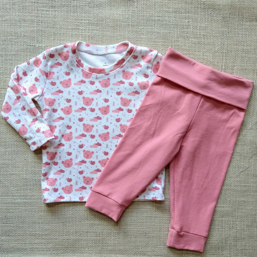 Sophia Long Sleeve Top & Pants Set