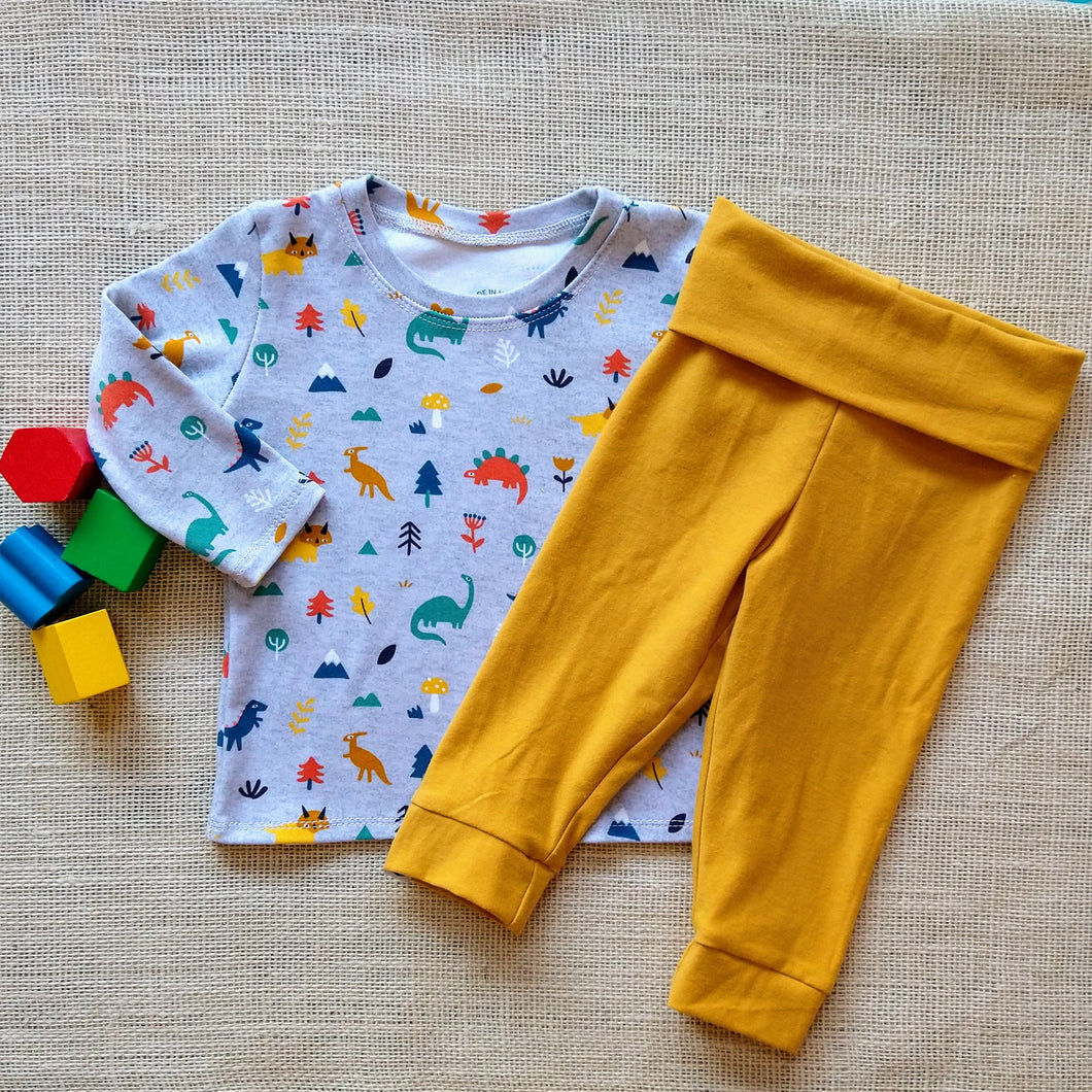 Jayden Long Sleeve Top & Pants Set