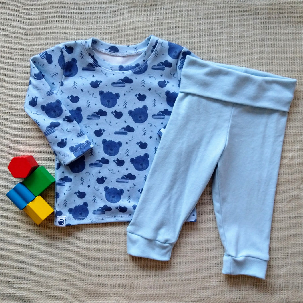 Samuel Long Sleeve Top & Pants Set