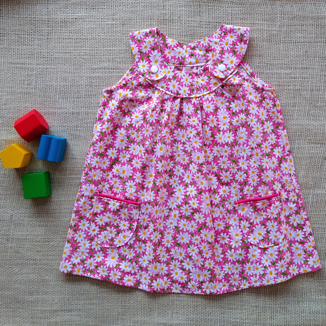 Pink Daisy Dress